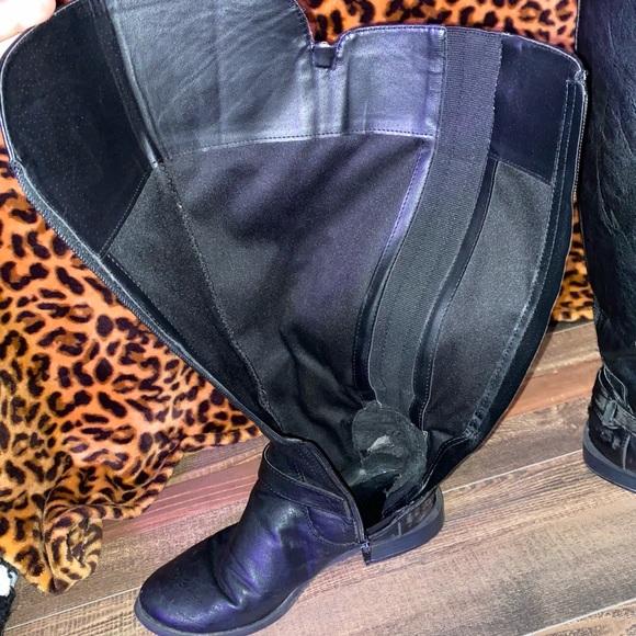 👢Black G byGuess, tall riding boots- women’s size 7.5 - Picture 7 of 7